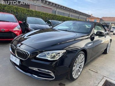 usata BMW 640 Cabriolet d xDrive Luxury