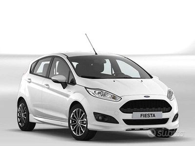 Bianco Usata 2017 Ford Fiesta ST-Line Berlina | 11.000 € (Buon prezzo)