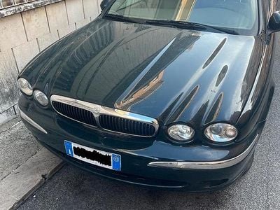 Usata Jaguar X-type Executive 230 CV (169 kW) 2003 Verde Berlina