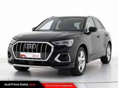 Usata Audi Q3 Advanced 150 CV (110 kW) 2025 Nero SUV