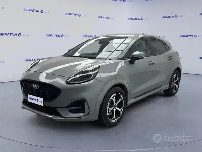 Usata Ford Puma S 125 CV (91 kW) 2025 Argento SUV