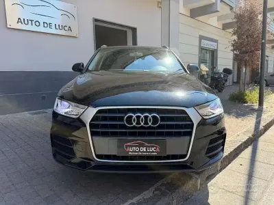 Usata Audi Q3 Business 120 CV (88 kW) 2017 Nero SUV