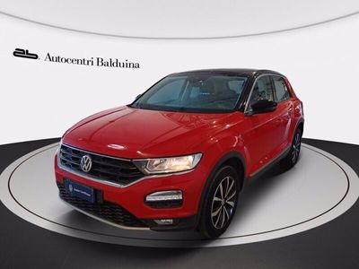 usata VW T-Roc T-Roc1.0 tsi style 115cv