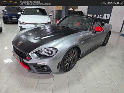 Usata Abarth 124 Spider 170 CV (125 kW) 2018 Grigio Cabrio