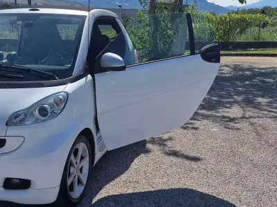 Usata Smart ForTwo Cabrio Pulse 84 CV (61 kW) 2008 Bianco Cabrio