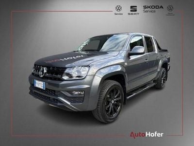 Usata VW Amarok Comfortline 204 CV (150 kW) 2020 Grigio Pick-up