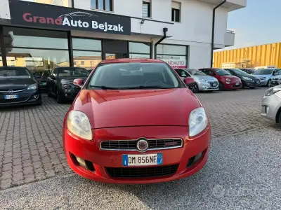 Usata Fiat Bravo 150 CV (110 kW) 2008 Rosso Utilitaria