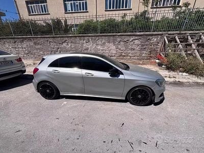 Usata Mercedes A200 136 CV (100 kW) 2013 Grigio Berlina