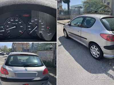 Usata Peugeot 206 2004 Grigio Berlina