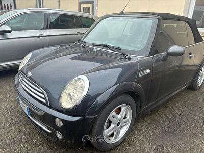 Nero Usata 2006 Mini One Cabriolet Cabrio | 5500 € (Buon prezzo)
