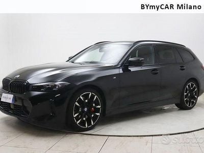 Usata BMW 320e M Sport 190 CV (139 kW) 2024 Nero Station wagon