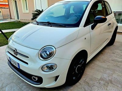 Usata Fiat 500 69 CV (50 kW) 2019 Bianco Utilitaria