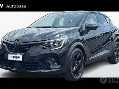 Usata Renault Captur 92 CV (67 kW) 2023 Nero SUV