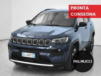 Usata Jeep Compass Limited 131 CV (96 kW) 2022 Nero SUV
