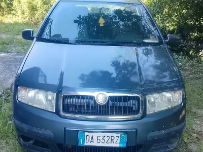 Usata Skoda Fabia 64 CV (47 kW) 2006 Berlina