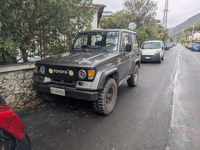 Second-hand Toyota Land Cruiser 86 CP (63 kW) 1988 SUV