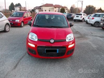 Usata Fiat Panda S 70 CV (51 kW) 2021 Rosso Utilitaria