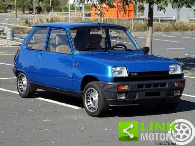 usata Renault R5 (122B) ALPINE TURBO (1983) RESTAURO TOTALE 2022 Palermo