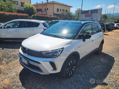 Usata Opel Crossland X Elegance 110 CV (80 kW) 2021 Bianco SUV