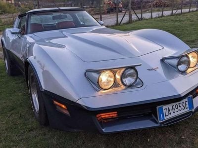 Usata Chevrolet Corvette 189 CV (139 kW) 1982 Blu/azzurro