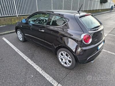 Usata Alfa Romeo MiTo Distinctive 135 CV (99 kW) 2010 Nero Utilitaria