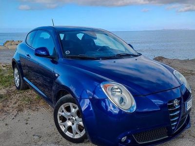 Usata Alfa Romeo MiTo 95 CV (69 kW) 2011 Blu Utilitaria