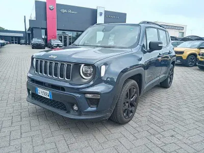 Usata Jeep Renegade Summit 131 CV (96 kW) 2025 Blu SUV