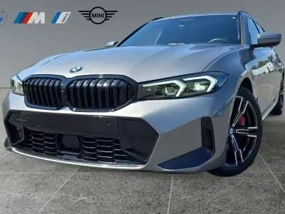 Usata BMW 320 M Sport 184 CV (135 kW) 2024 Grigio Station wagon