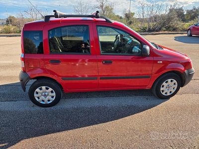 Usata Fiat Panda 2010 Rosso Utilitaria