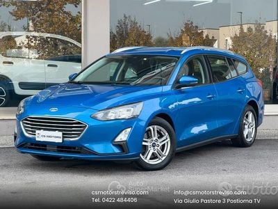 Blu Usata 2021 Ford Focus Business Edition Station wagon | 11.200 € (Ottimo prezzo)