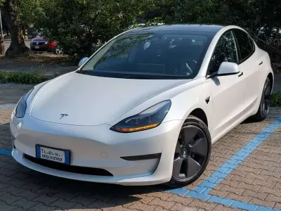 Usata Tesla Model 3 Long Range RWD 88 kW (120 CV) 2023 Bianco Berlina