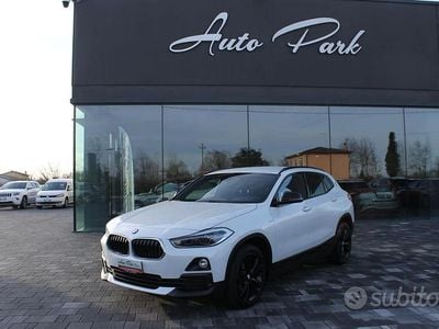 Usata BMW X2 Efficient Dynamics 150 CV (110 kW) 2020 Bianco SUV