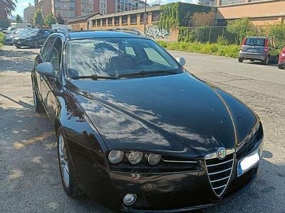 Usata Alfa Romeo 159 Exclusive 185 CV (136 kW) 2008 Nero Station wagon