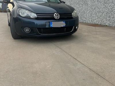 Usata VW Golf VI 105 CV (77 kW) 2010 Utilitaria