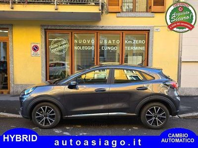 Occasion Ford Puma Titanium S 125 ch (91 kW) 2021 Gris SUV