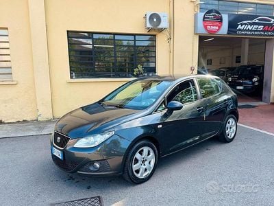 Brugt Seat Ibiza 75 HK (55 kW) 2011 Grå Sedan