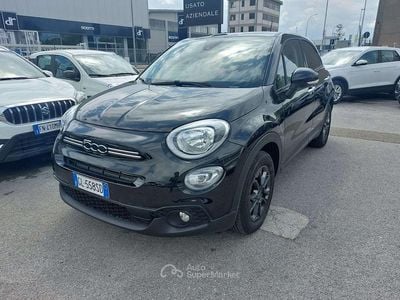 Usata Fiat 500X Club 95 CV (69 kW) 2022 Nero SUV