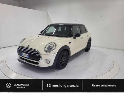 Usata Mini Cooper D 116 CV (85 kW) 2016 Bianco Utilitaria