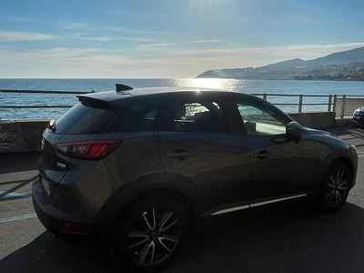 Usata Mazda CX-3 105 CV (77 kW) 2018 Grigio SUV