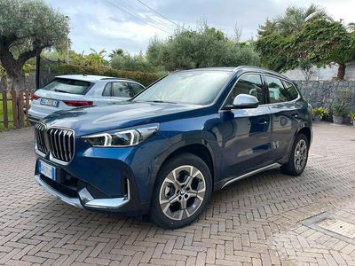 Usata BMW X1 xLine 150 CV (110 kW) 2023 Blu SUV