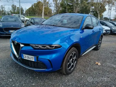 Usata Alfa Romeo Tonale Veloce 131 CV (96 kW) 2024 Blu SUV