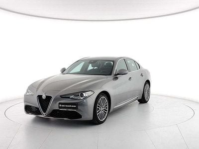 Usata Alfa Romeo Giulia Super 179 CV (131 kW) 2018 Grigio Berlina