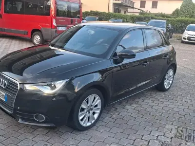 Usata Audi A1 Ambition 90 CV (66 kW) 2013 Nero Utilitaria