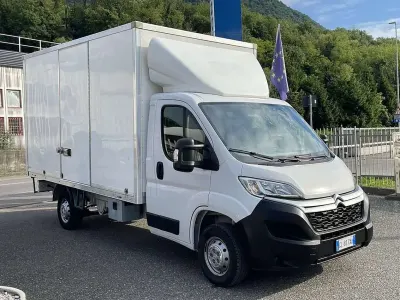 Usata Citroën Jumper 140 CV (102 kW) 2022 Bianco Monovolume