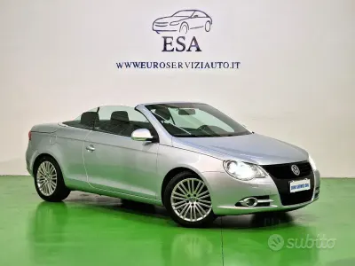 Usata VW Eos 200 CV (147 kW) 2008 Argento Cabrio