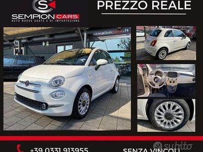 Usata Fiat 500 Dolcevita 70 CV (51 kW) 2024 Bianco Utilitaria