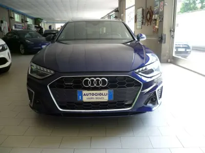 Usata Audi A4 S-Line 204 CV (150 kW) 2024 Blu/azzurro Station wagon