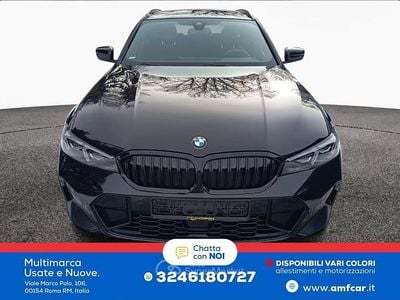Usata BMW 320 M Sport 190 CV (139 kW) 2024 Nero Berlina