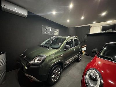 Usata Fiat Panda Cross Cross 85 CV (62 kW) 2020 Verde Utilitaria