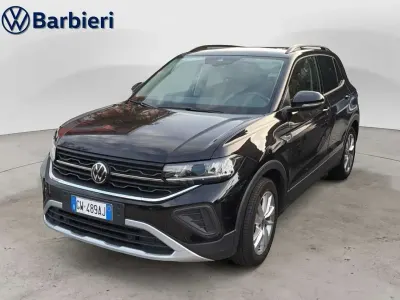 Usata VW T-Cross Edition 95 CV (69 kW) 2024 Nero SUV